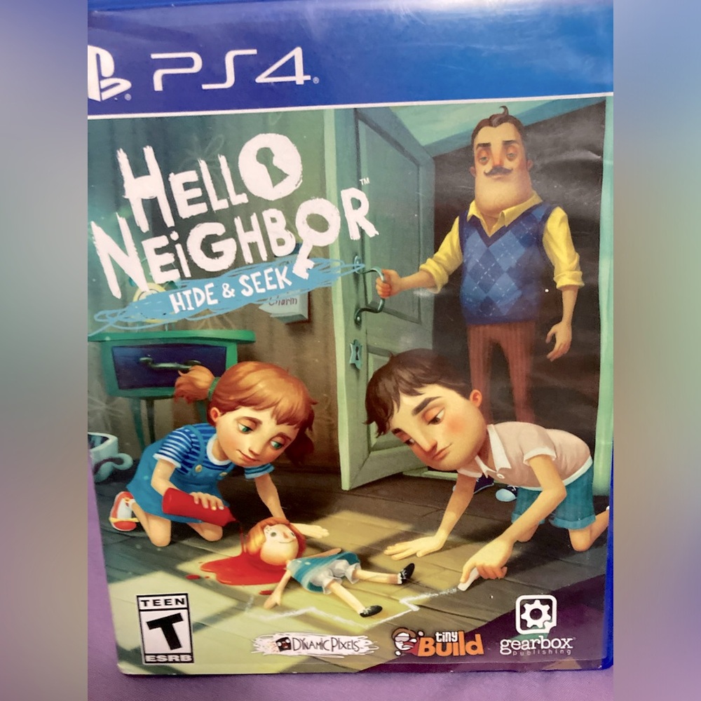 Multiple PS4 Games!!